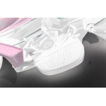 Elektrická motorka Ducati Diavel x Bentley - zelená